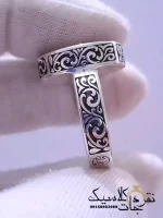 انگشتر نقره مردانه