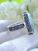 انگشتر نقره مردانه