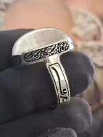 انگشتر نقره مردانه